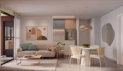 Apartamento Lançamento com 2 quartos. sendo 1 suíte à venda, 97 m² por R$ 848.100 - Jardim Emília - Sorocaba/SP