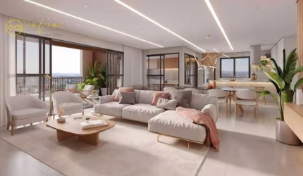 Apartamento Lançamento com 3 quartos, todos suítes à venda, 112 m² por R$ 942.700- Square Saint Lambert  - Sorocaba/SP
