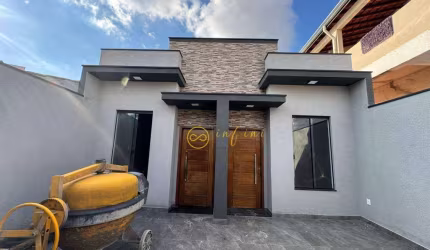 Casa com 2 quartos, sendo 1 suíte  à venda, 60 m² por R$ 355.000- Jardim Tulipas - Sorocaba/SP