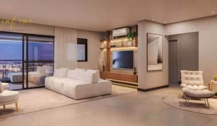 Apartamento Lançamento com 3 quartos, todos suítes à venda, 162 m² por R$ 1.466.000 - Condomínio Magnifique - Sorocaba/SP