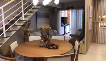 Casa Mobiliada de Condomínio com 3 dormitórios, sendo 1 suíte à venda, 130 m² por R$ 1.200.000 - Condomínio Tirreno Residences - Sorocaba/SP