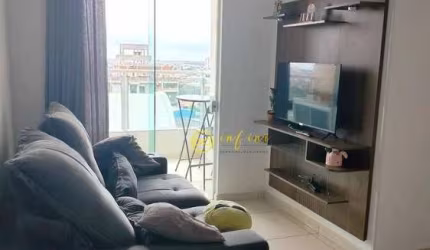Apartamento com 2 quartos sendo 1 suíte , 65 m² - venda por R$ 400.000 ou aluguel por R$ 2.500/mês - Vila Haro - Sorocaba/SP