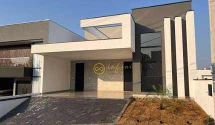 Casa de Condomínio com 3 suítes, 200 m² venda por R$ 1.600.000Condomínio Residencial Renaissance - Sorocaba/SP