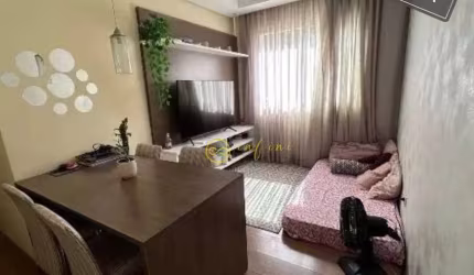 Apartamento com 1 dormitório à venda, 40 m² por R$ 215.000,00 - Condominio Parque Sicilia - Votorantim/SP
