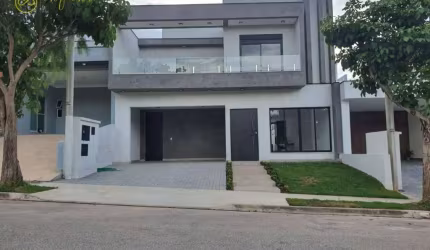 Casa Nova de Condomínio com 4 suítes à venda, 240 m² por R$ 1.690.000 - Condomínio Ibiti Reserva - Sorocaba/SP