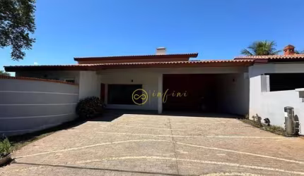 Casa de Condomínio com 6 quartos, sendo 2 suítes 560 m² - aluguel por R$ 10.000/mês ou venda por R$ 3.100.000 - Condomínio Isaura - Sorocaba/SP