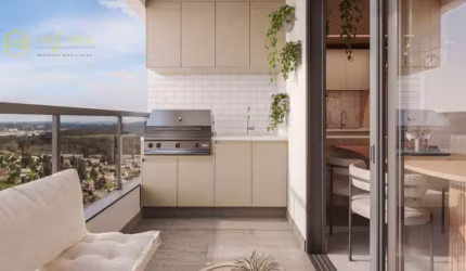 Apartamento Lançamento com 3 quartos, sendo 1 suíte  à venda, 75 m² por R$519.901- Condomínio Alpha Sevilla  - Vila Hortência -Sorocaba/SP