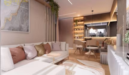 Apartamento Lançamento com 2 quartos, sendo 1 suíte  à venda, 60 m² por R$ 407.590 - Condomínio JR São Paulo II - Jardim das Estrelas - Sorocaba/SP