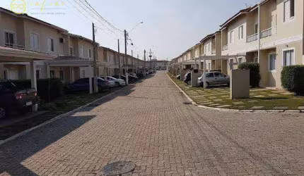 Casa de Condomínio com 3 dormitórios, sendo 1 suíte  à venda, 110 m² por R$ 755.000 - Condomínio Villagio Salermo - Sorocaba/SP