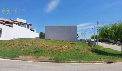Terreno de Esquina em Condomínio à venda, 351 m² por R$ 490.000 - Condomínio Ibiti Reserva - Sorocaba/SP