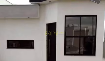Casa Térrea Nova de Condomínio com 2 suítes à venda, 105 m² por R$ 750.000 - Horto Florestal II - Sorocaba/SP