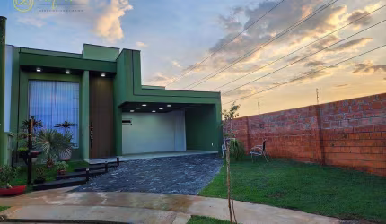 Casa Nova de Condomínio com 3 suítes à venda, 165 m² por R$ 1.300.000 - Condomínio Ibiti Reserva - Sorocaba/SP