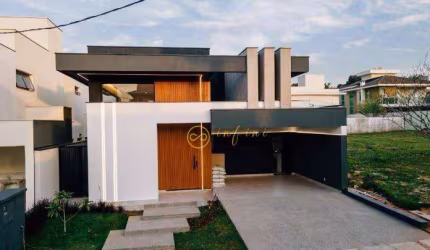 Casa Térrea Nova de Condomínio com 3 suítes, sendo 1 máster à venda, 247 m² por R$ 2.339.000 - Condomínio Mont Blanc - Sorocaba/SP