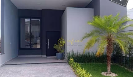 Casa Térrea de Condomínio com 3 dormitórios, sendo 1 suíte à venda, 109 m² por R$ 740.000 - Horto Florestal Villagio - Sorocaba/SP