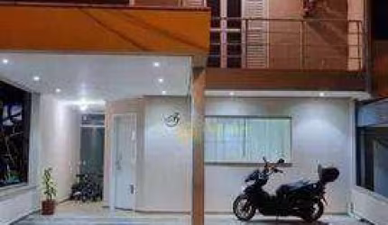 Casa de Condomínio com 3 quartos, sendo 1 suíte à venda, 177 m² por R$ 699.000 - Horto Florestal I - Sorocaba/SP