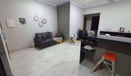 Apartamento com 2 dormitórios à venda, 59 m² por R$ 265.000 - Residencial Onix,  Vila Guilherme - Votorantim/SP