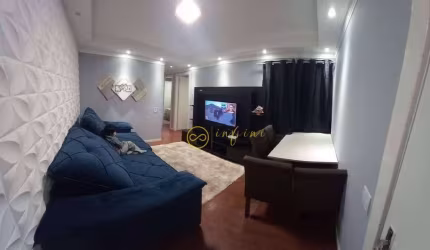 Apartamento com 2 dormitórios à venda, 47 m² por R$ 180.000 - Residencial Vila dos Bandeirantes - Votorantim/SP