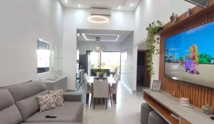 Casa Semi- Mobiliada de Condomínio com 2 dormitórios, sendo 1 suíte à venda, 120 m² por R$ 710.000 - Horto Florestal Villagio - Sorocaba/SP