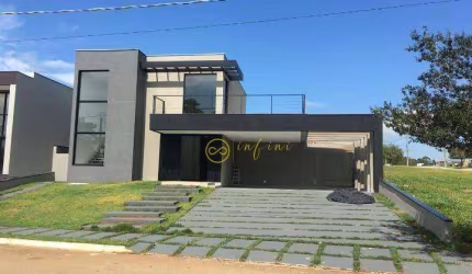 Casa Nova de Condomínio com 3 suítes à venda, 287 m² por R$ 1.800.000 - Condomínio Residencial Evidence - Araçoiaba da Serra/SP