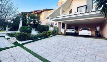 Casa de Condomínio com 4 dormitórios, sendo 3 suítes à venda, 450 m² por R$ 2.290.000 - Condomínio Village Vert I - Sorocaba/SP