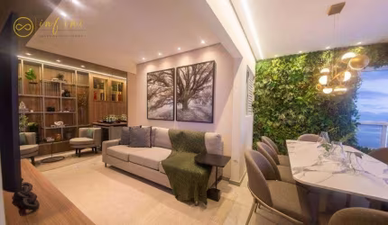 Apartamento Garden Lançamento com 3 quartos, sendo 1 suíte à venda, 108 m² por R$ 650.892 - Condomínio Parque dos Ingleses - Sorocaba/SP