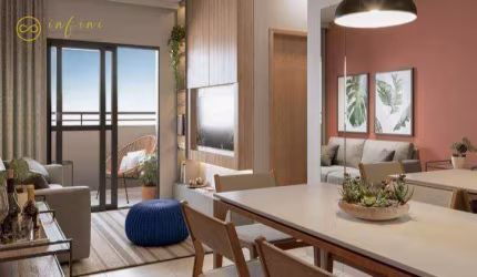 Apartamento Garden Lançamento com 2 quartos à venda, 70 m² por R$ 372.000 - Condomínio Vila Laredo - Vila Lucy - Sorocaba/SP