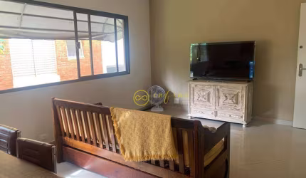 Apartamento Mobiliado com 3 dormitórios, sendo 1 suíte para alugar, 90 m² por R$ 5.300/mês - Condomínio Janaina - Enseada Guaruja - Guarujá/SP
