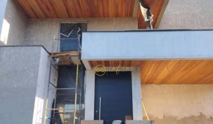 Casa em Construção de Condomínio com 3 dormitórios, sendo 1 suíte à venda, 207 m² por R$ 1.250.000 - Fazenda Alta Vista - Salto de Pirapora/SP