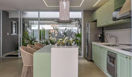 Casa Mobiliada de Condomínio com 3 dormitórios, sendo 1 suíte  à venda, 155 m² por R$ 1.280.000 - Condomínio Tirreno Residences - Sorocaba/SP