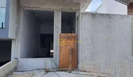 Casa Nova de Condomínio com 3 dormitórios, sendo 1 suíte à venda, 117 m² por R$ 650.000 - Horto Florestal Villagio - Sorocaba/SP