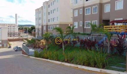 Apartamento Térreo com 2 dormitórios  venda ou locação , 45 m²  Condomínio Bela Vista  - Votorantim/SP