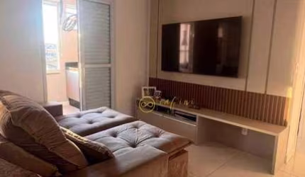 Apartamento com 2 dormitórios, sendo 1 suíte à venda, 76 m² por R$ 850.000 - Edifício Vitalli Bonelli - Sorocaba/SP