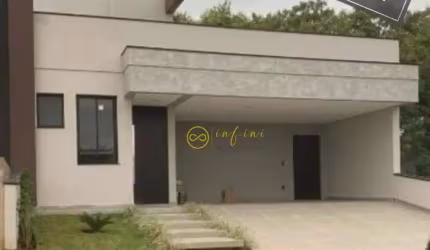 Casa Térrea de Condomínio com 3 dormitórios sendo 1 suíte master à venda, 162 m² por R$ 1.200.000 - Condominio Flores - Sorocaba/SP