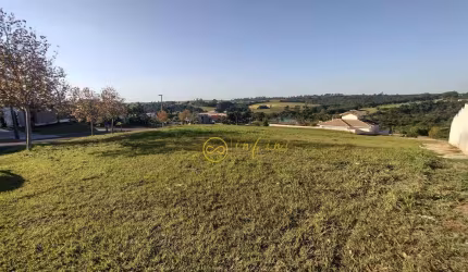 Terreno de Esquina em Condomínio à venda, 1571 m² por R$ 420.000 - Condomínio Saint Charbel - Araçoiaba da Serra/SP
