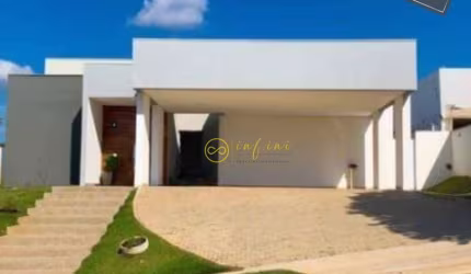 Casa Térrea de Condomínio com 3 quartos, todos suítes  à venda, 330 m² por R$ 3.600.000,00 - Condomínio Fazenda Jequitibá - Sorocaba/SP