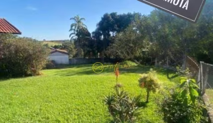 Terreno de Condomínio à venda, 1000 m² por R$ 280.000 - Condomínio Quintas do Campo Largo - Araçoiaba da Serra/SP