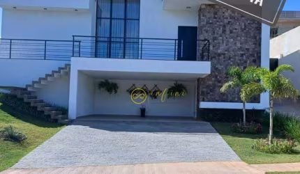 Casa de Condomínio com 3 quartos, sendo todos suítes  à venda, 269 m² por R$ 2.800.000 - Condomínio Fazenda Jequitibá - Sorocaba/SP