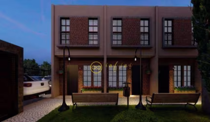 Casa Nova de Condomínio com 2 quartos à venda, 57 m² por R$ 330.000 - Jardim Europa - Sorocaba/SP