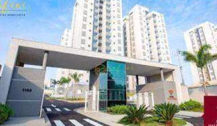 Apartamento com 2 quartos à venda, 50 m² por R$ 260.000 - Portal Vale das Rosas - Tatuí/SP