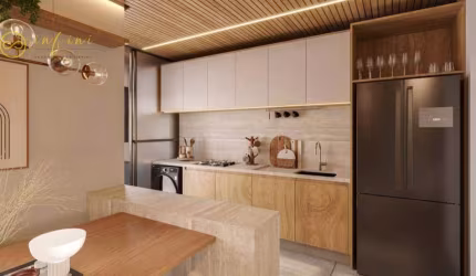 Apartamento Lançamento com 3 quartos, sendo 1 suíte  à venda, 75,13 m² por R$510.904 - Condomínio Alpha Sevilla  - Vila Hortência - Sorocaba/SP