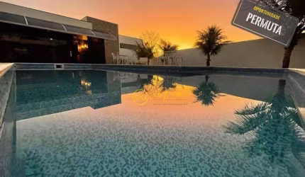 Casa Térrea de Condomínio com 3 quartos, todos suítes à venda, 450 m² por R$ 2.310.000 - Condomínio Village Ipanema I - Araçoiaba da Serra/SP