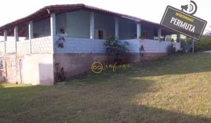 Chácara com 4 dormitórios à venda, 3196 m² por R$ 550.000,00 - Quintas de Pirapora - Salto de Pirapora/SP