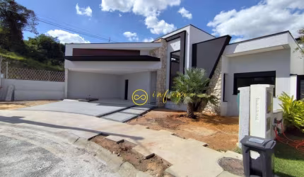 Casa em Construção de Condomínio com 3 quartos, sendo 1 suíte à venda, 184 m² por R$ 1.400.000 - Sunlake Spa Residencial - Sorocaba/SP