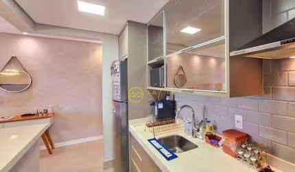 Apartamento com 3 quartos, sendo 1 suíte à venda, 85 m² por R$ 919.000,00 - Condominio Villa Lobos - Sorocaba/SP