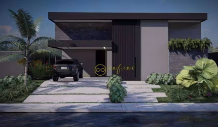 Casa Térrea de Condomínio com 4 quartos, todos suítes  à venda, 255 m² por R$ 2.230.000 - Alphaville Nova Esplanada IV - Votorantim/SP