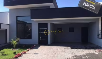 Casa Térrea de Condomínio com 3 quartos, sendo 1 suíte  à venda, 149 m² por R$ 1.100.000 - Condominio Golden Park Residence - Sorocaba/SP