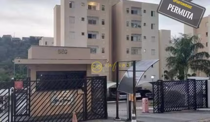 Apartamento Mobiliado com 2 quartos à venda, 50 m² por R$ 260.000 - Condomínio Ilha de Málaga - Votorantim/SP