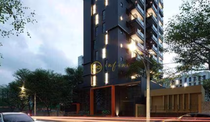 Apartamento Novo com 2 quartos, sendo 1 suíte  à venda, 58 m² por R$ 530.000 - Edifício Kennedy 180 - Sorocaba/SP