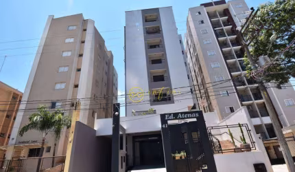 Apartamento com 3 quartos, sendo 1 suíte  à venda, 100 m² por R$ 520.000 - Edifício Atenas - Sorocaba/SP