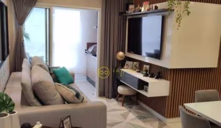 Apartamento com 2 quartos, sendo 1 suíte  à venda, 73 m² por R$ 740.000 - Condomínio Residencial La Vista Moncayo - Sorocaba/SP
